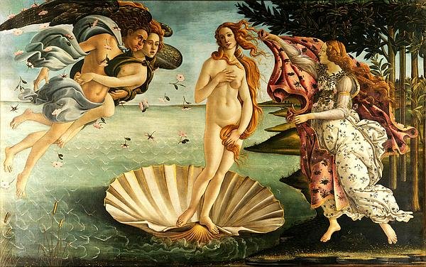  The Birth Of Venus Print